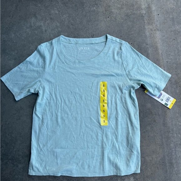 Orvis Light Blue T-Shirt - Picture 1 of 2